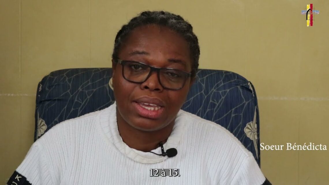 Sr Bénédicta :  1er évangile temps de carême 2024
