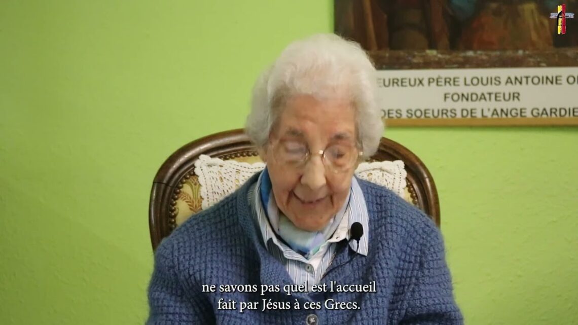 Sr Marie du Carmel : 5e évangile temps de carême 2024