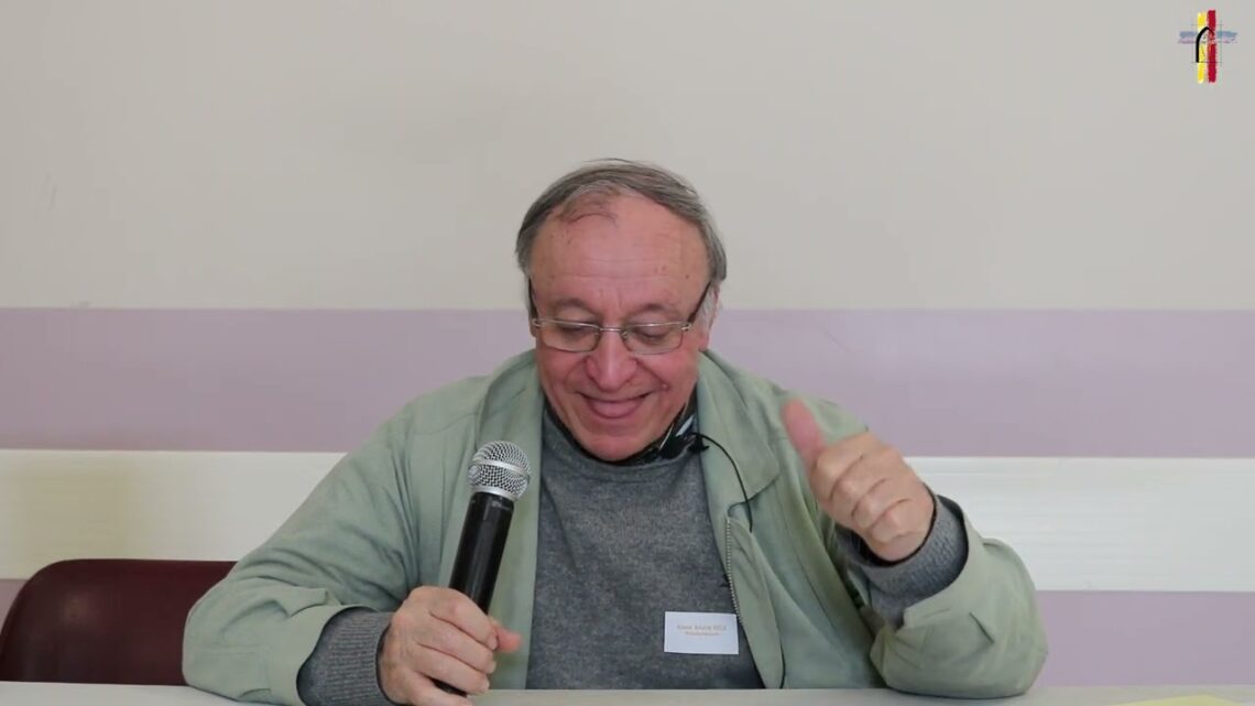 Témoignage du Père André Gils au Conseil Synodal Diocésain à Fontcouverte