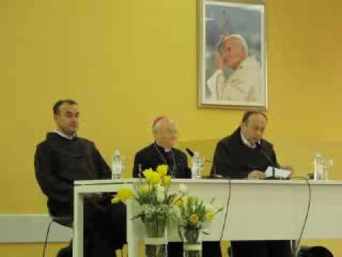 Bilan sur Medjugorje le 5 avril 2017 par Mgr Hoser envoyé spécial du pape.