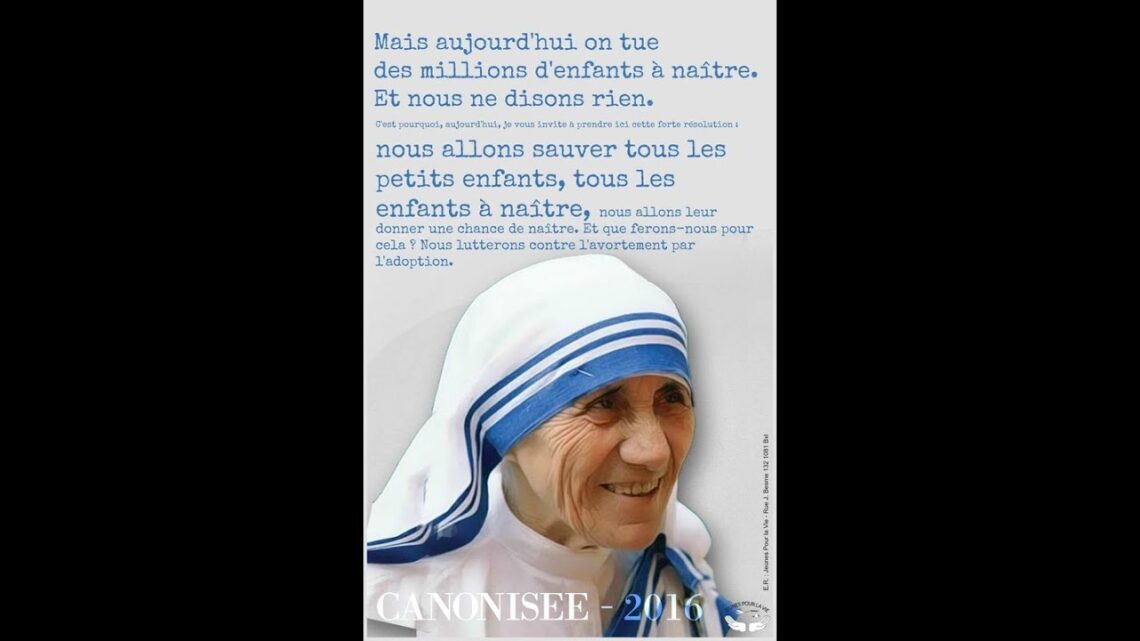 Pourquoi sainte mère Teresa est-elle si attaquée sur Internet ?