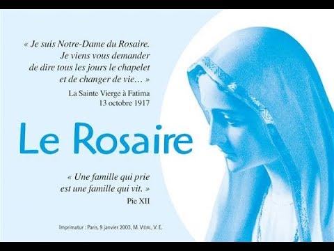 Rosaire 1/7 : l’origine du rosaire et son perfectionnement par saint Jean-Paul II, par A Dumouch /