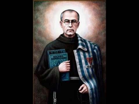 Saint Maximilien Kolbe, celui qui fait aimer l’Immaculée (1894-1941) par Arnaud Dumouch