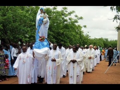 Le Burkina Faso sous la protection de la Vierge Marie pour la paix, 2014