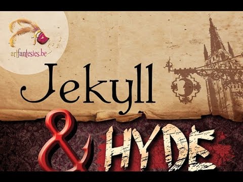 Pièce Docteur Jekyll et mister Hyde, Charleroi 2015, troupe Art Fantesies.