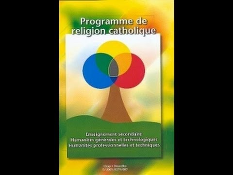 Le cours de religion catholique en Belgique, par un professeur (Arnaud Dumouch)