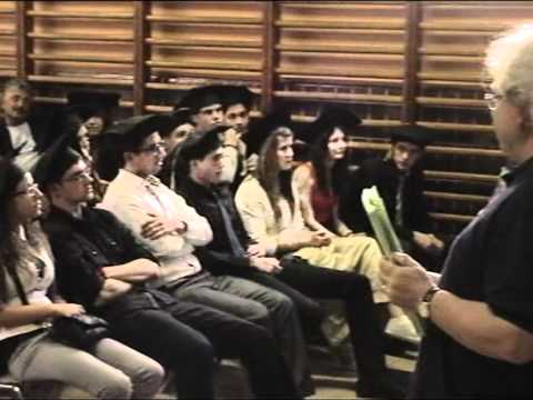 Remise des diplômes en 2012 à l'Institut Saint Joseph de Châtelet