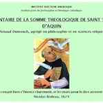 Commentaire de la Somme théologique Ia Q 59 : La volonté des anges, par Arnaud Dumouch /