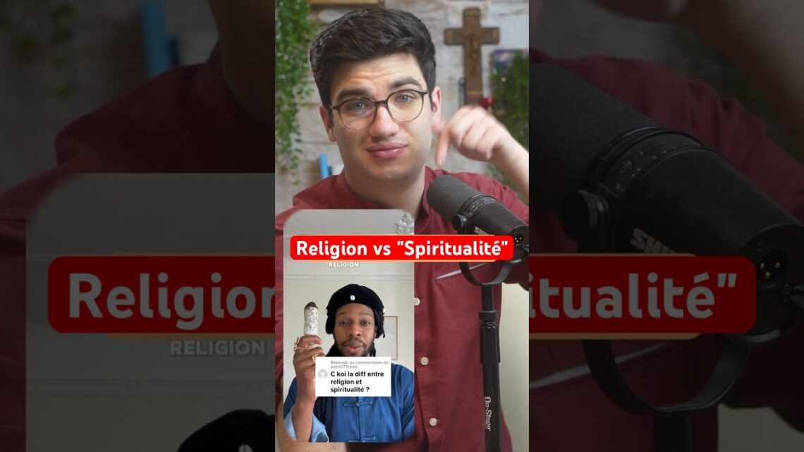 Religion vs "Spiritualité"         #religion #spiritualite #dieu #foi