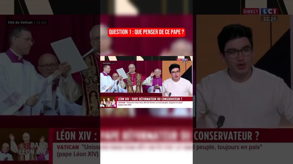 3 questions sur le pape