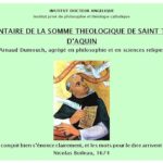 Commentaire de la Somme théologique Ia Q 68 : L’œuvre du deuxième jour, par Arnaud Dumouch /