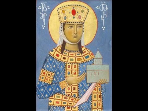 La vie de la reine sainte Tamar Ire, La sainte reine de Géorgie (1160-1213) (1 mai) /