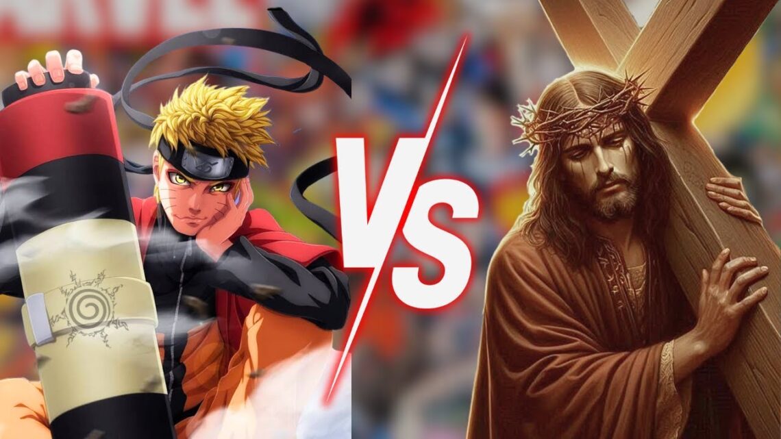 Les 6 liens INCROYABLES entre Naruto et Jésus