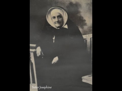 3/3 La vie de sœur Joséphine Rumèbe : L'apprentissage de la kénose et l’entrée au Ciel (†1927) /