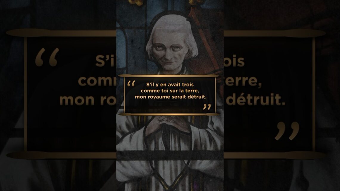 LE DIABLE CONTRE LE ST CURÉ D’ARS ??