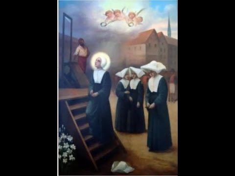 Le martyre des Bses Marie-Madeleine Fontaine : Elles ont prophétisé la fin de la terreur, (†1794) /