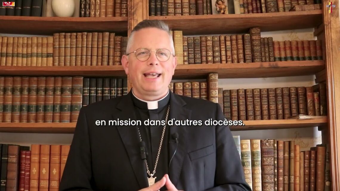 Le mot de l'évêque - Juin 2025 : l'ordination sacerdotale dans l'Aude