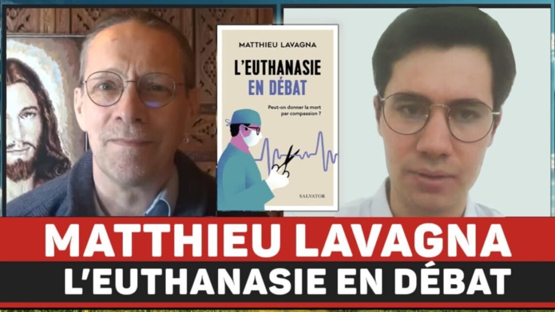 Nouveau livre de Matthieu Lavagna sur l'euthanasie
