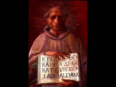 La vie de (Saint) Jacopone de Todi le saint Franciscain excommunié auteur du Stabat Mater 1230-1306/