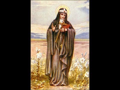 La vie de sainte Brigitte de Suède, la mystique des entretiens avec Jésus (1303-1373), par ADumouch/