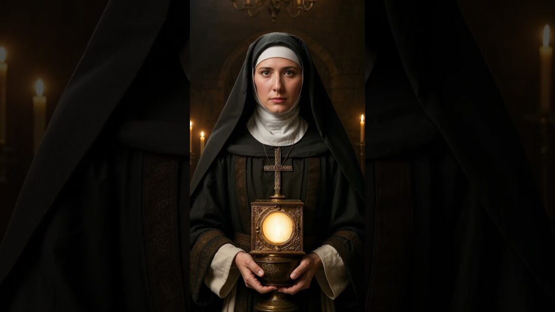 ELLE REPOUSSE LES SARRASINS AVEC LE SAINT SACREMENT !