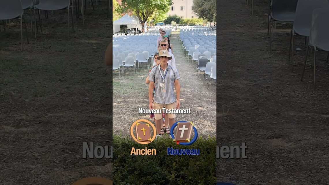 Le jeu de la Bible !