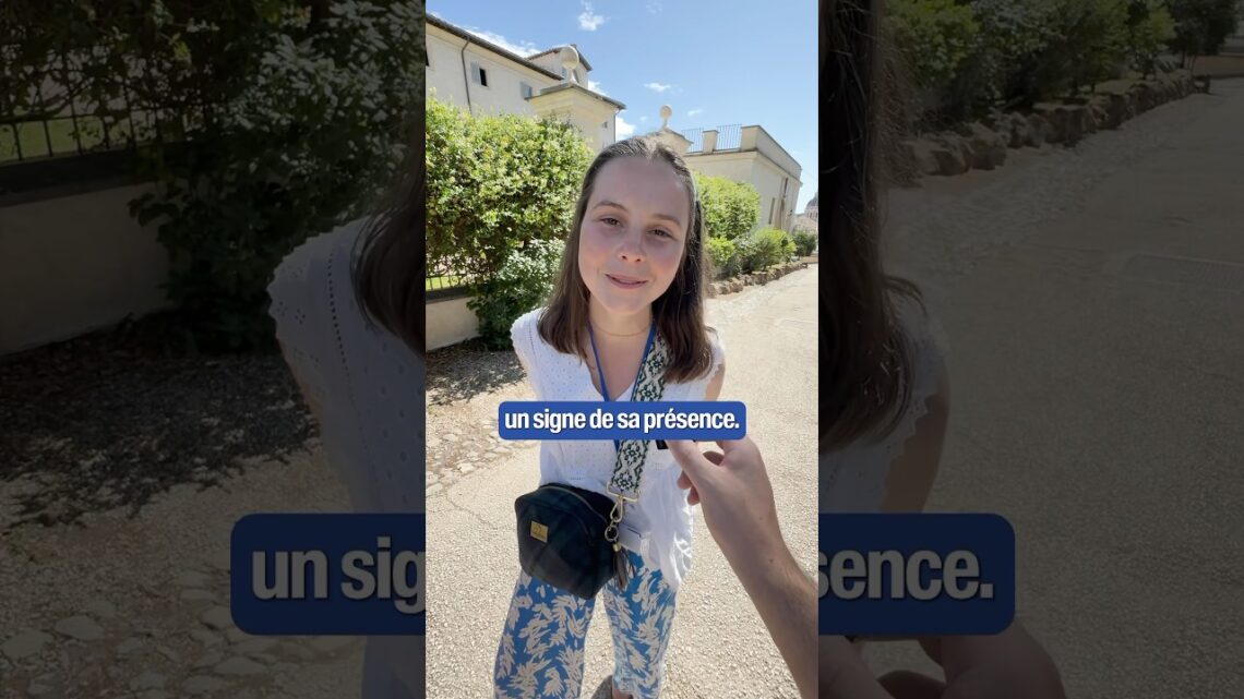 Qu'est-ce que tu dirais à quelqu'un qui n'est pas chrétien ?