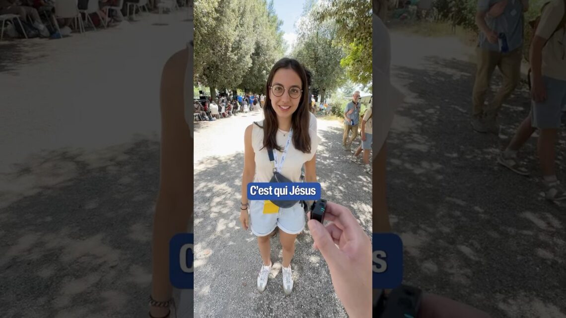 Qui est Jésus pour toi ?