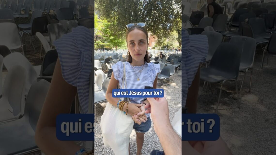 Tu aurais répondu quoi toi ?