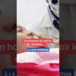 Une comparaison très éclairante... un homme va voir le dentiste