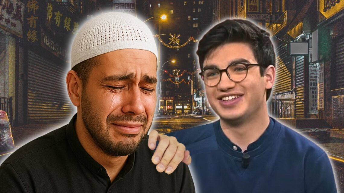 Ce musulman prie avec nous... et fond en larmes