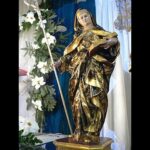 La vie de sainte Florentine (Florence), moniale dirigée par St Léandre de Séville (570-630) 28 août/
