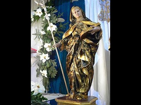 La vie de sainte Florentine (Florence), moniale dirigée par St Léandre de Séville (570-630) 28 août/