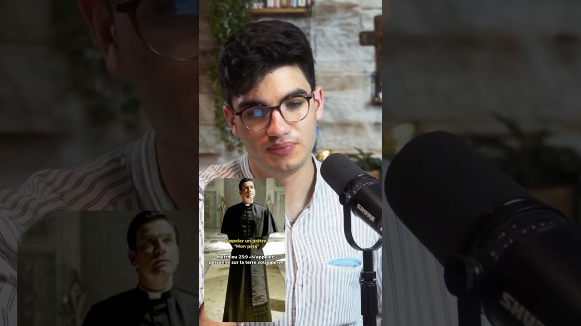 "N'appelez personne "Père" " Remarques anti-catho partie 4